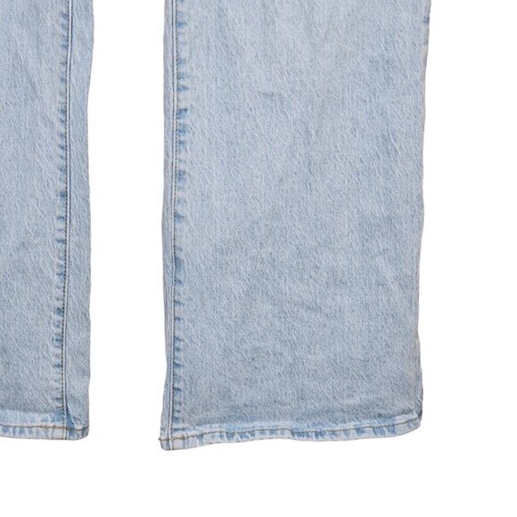 Universal Thread Vintage Bootcut Denim Jeans Hi-Rise Light Blue Plus Size 16x33R - Picture 5 of 14